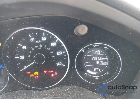 2018 Honda Hr-V Lx из США, поврежденный, VIN 3CZRU5H34JG705916